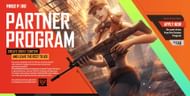 Tap on the apply now button to get to the Google form (Image via Garena)
